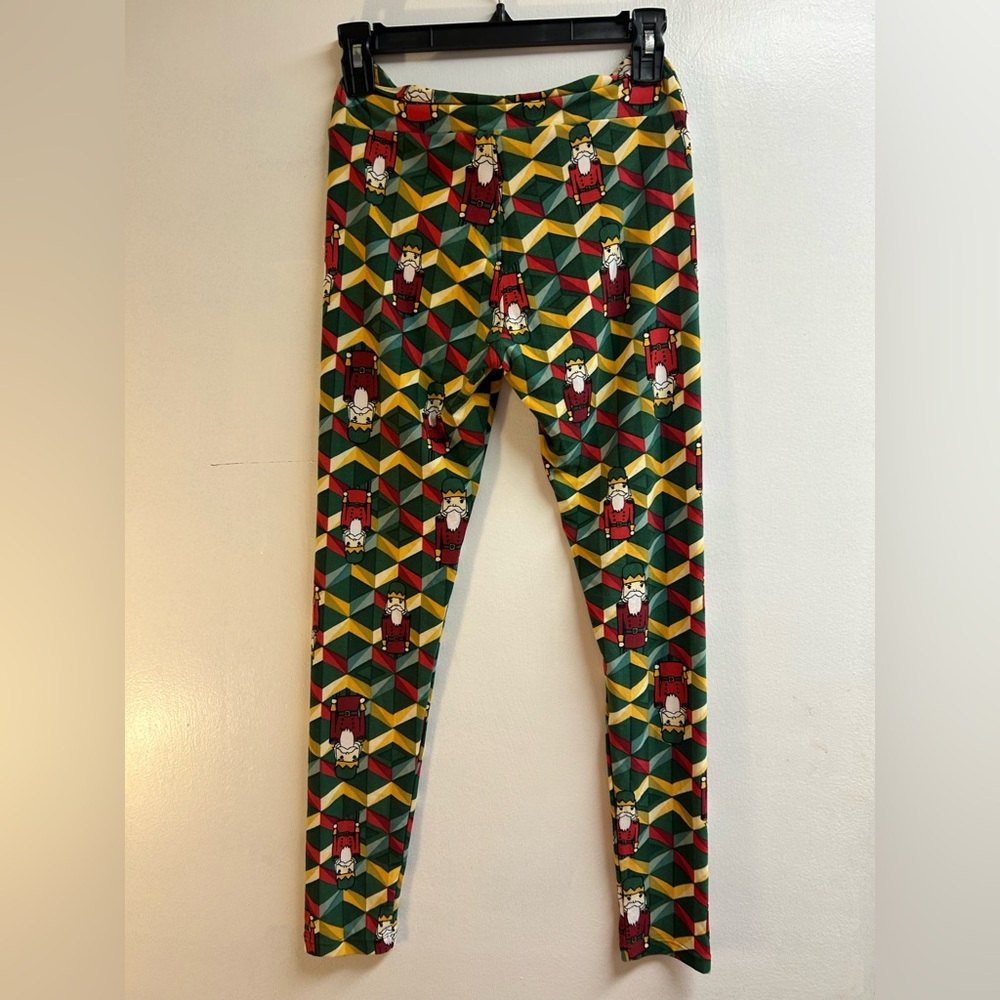 NWOT LuLaRoe Christmas Nutcracker Leggings